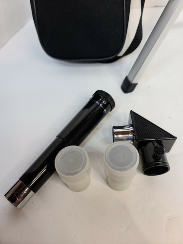 Carson Aim 36050 360MM Telescope, Carrying Bag, Tripod PRE-OWNED - Picture 7 of 12