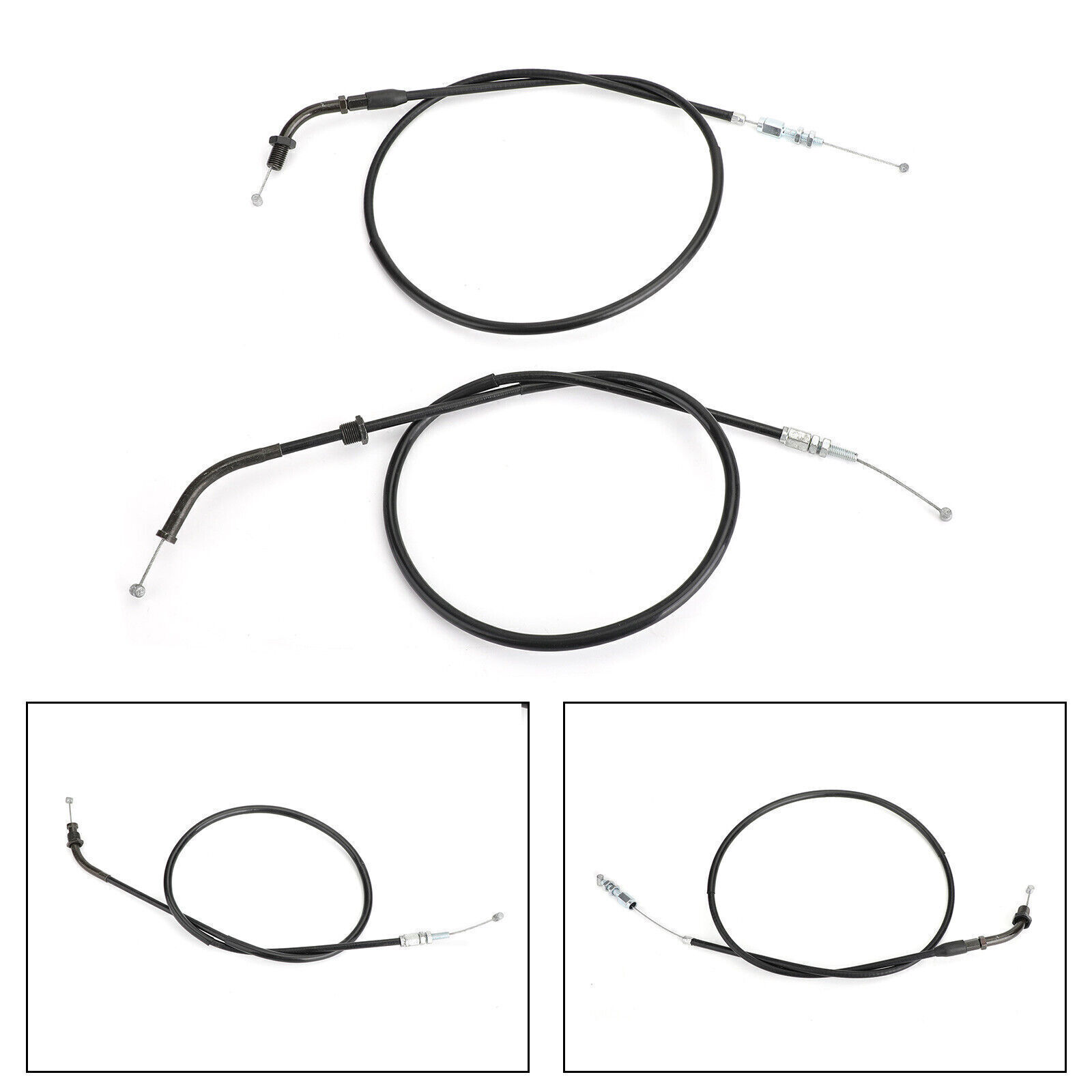 Throttle Cable For Honda CB350F CB500 FT500 CB550 CB750 eBay