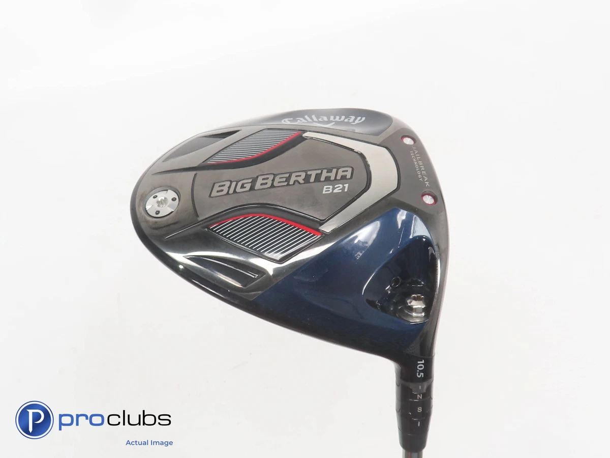 Callaway Big Bertha B21 10.5* Driver - Callaway RCH45 Senior Flex