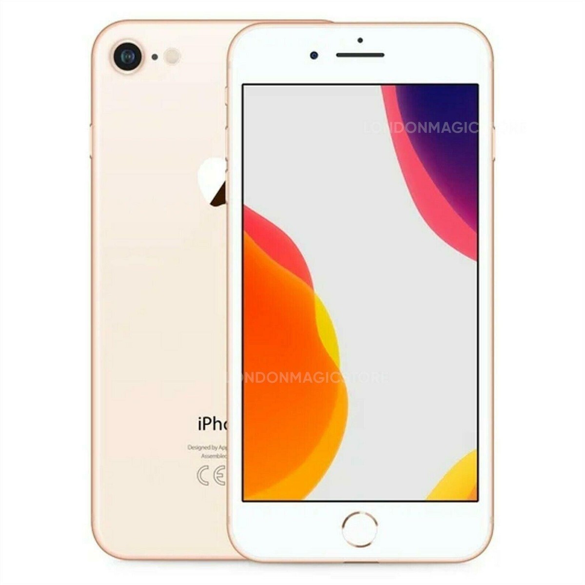 Apple iPhone 8 64GB 256GB Unlocked All Colours 4G LTE - Excellent