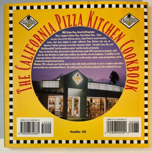 Lot Of 3 Pizza Cookbooks California Pizza Kitchen The Pizza Book Pizza Night - Picture 3 of 11