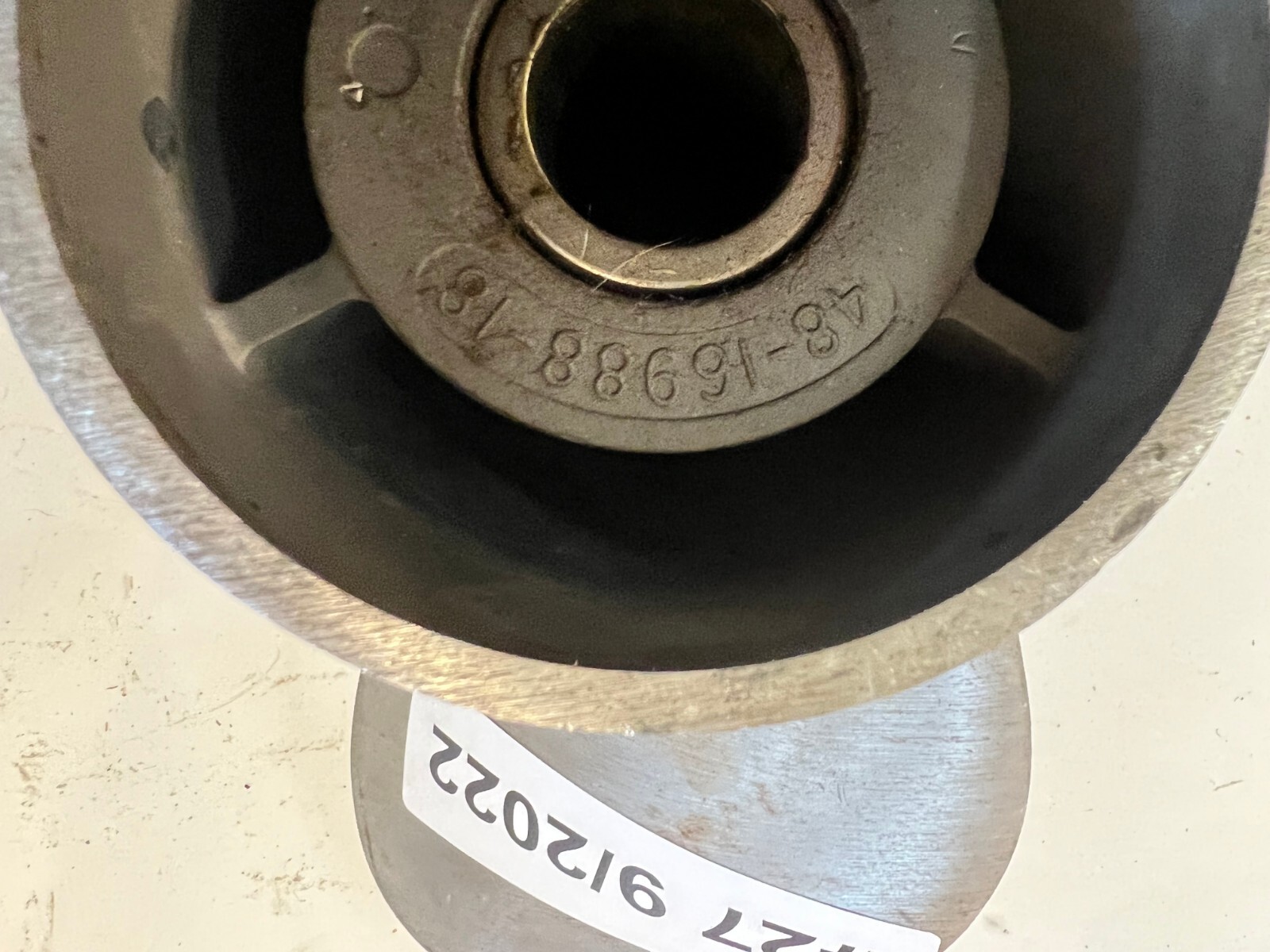 helice inox mercury vengeance 48 19p