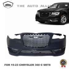 Complete Front Bumper 300C SRT Style Appearance Swap Kit Fits 2015-2023 Chrysler