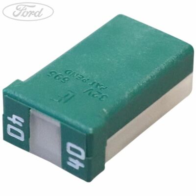 Genuine Ford Fiesta Edge Transit 40 AMP 32 Volt Female Fuse Green 2017