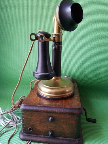 KELLOGG NON DIALCANDLES Telephone 1901-1908 & KELLOGG BOX - Picture 2 of 12
