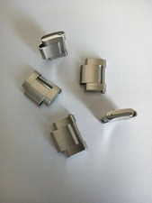 1 MAGLIA LINK IN ACCIAIO SATINATO X BRACCIALE OYSTER REF. 78360 15,5 / 9 mm.