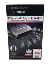 Illuminations LED Light Show Wizard Connect 8000 LED String Remote Timer
