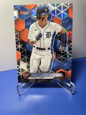 2023 Bowman's Best - Top Prospects Refractor #TP-23 Max Clark (RC)