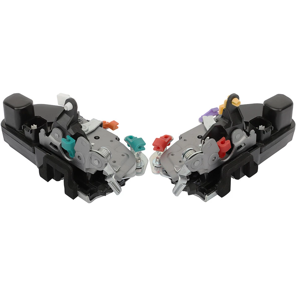 Actuadores de bloqueo de puerta eléctricos 2003-2010 1 par FL FR para Dodge Ram 2500 Ram 3500 Foto 2 de 4