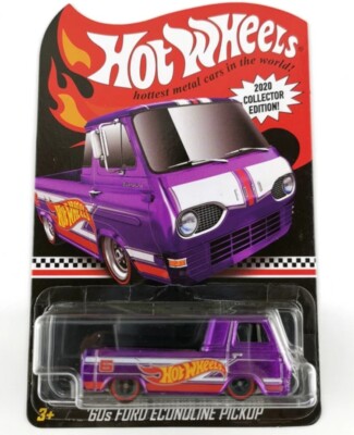 HOT WHEELS 2020 COLLECTOR EDITION 60s FORD ECONOLINE PICKUP MAIL