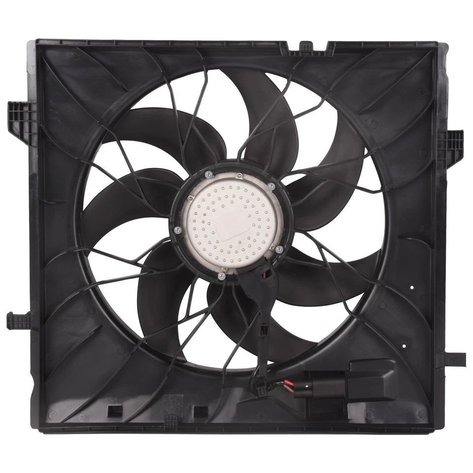 Conjunto de ventilador de refrigeración del radiador para Mercedes GL63 AMG GLE63 AMG ML550 ML63 AMG Foto 2 de 4