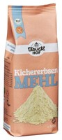 Bauckhof Kichererbsenmehl Bio 500G Mehl Aus Kichererbsen Vegan