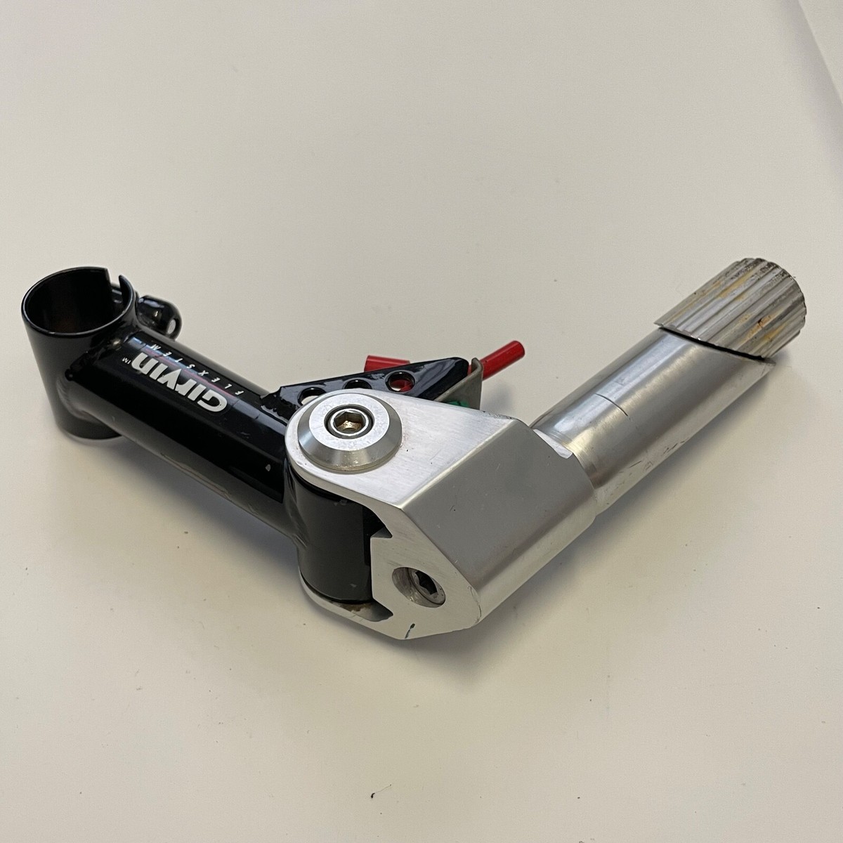 1990s Vintage Girvin Flexstem 120mm 1 1/8 Quill Stem 25.4mm 1990s Vintage Girvin Flexstem 120mm 1 1/8 Quill Stem 25.4mm