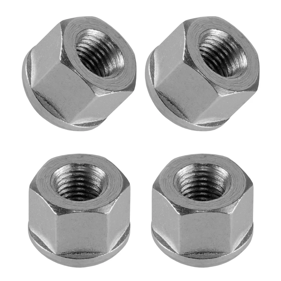 4x Front & Rear Wheel Lug Nut for Honda Recon 250 1997 1998 1999 2000-2020 NEW - Image 3 of 4