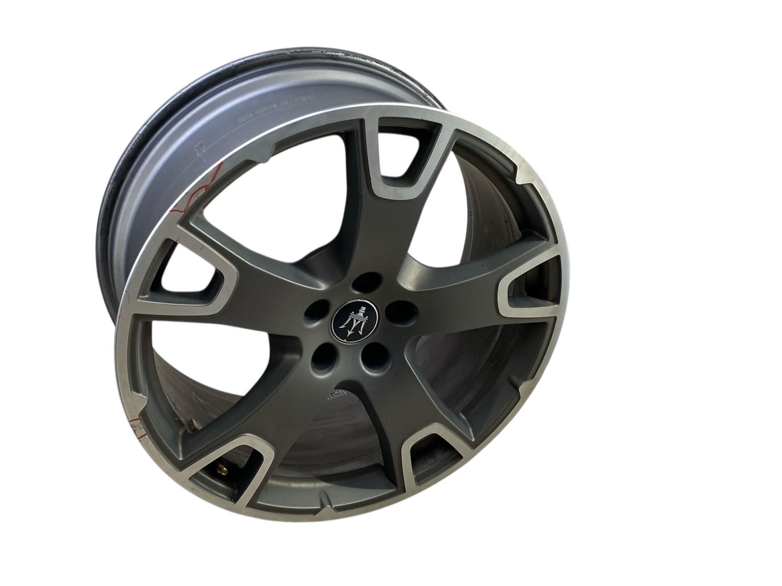 2017-2024 MASERATI LEVANTEOEM  (B) 20X9 5 SPOKE WHEEL RIM 670044701 *SCRATCHED*