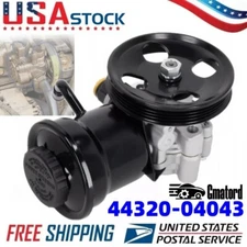 New Power Steering Pump w/ Pulley & Reservoir for 1996-01 Toyota 4Runner Tacoma