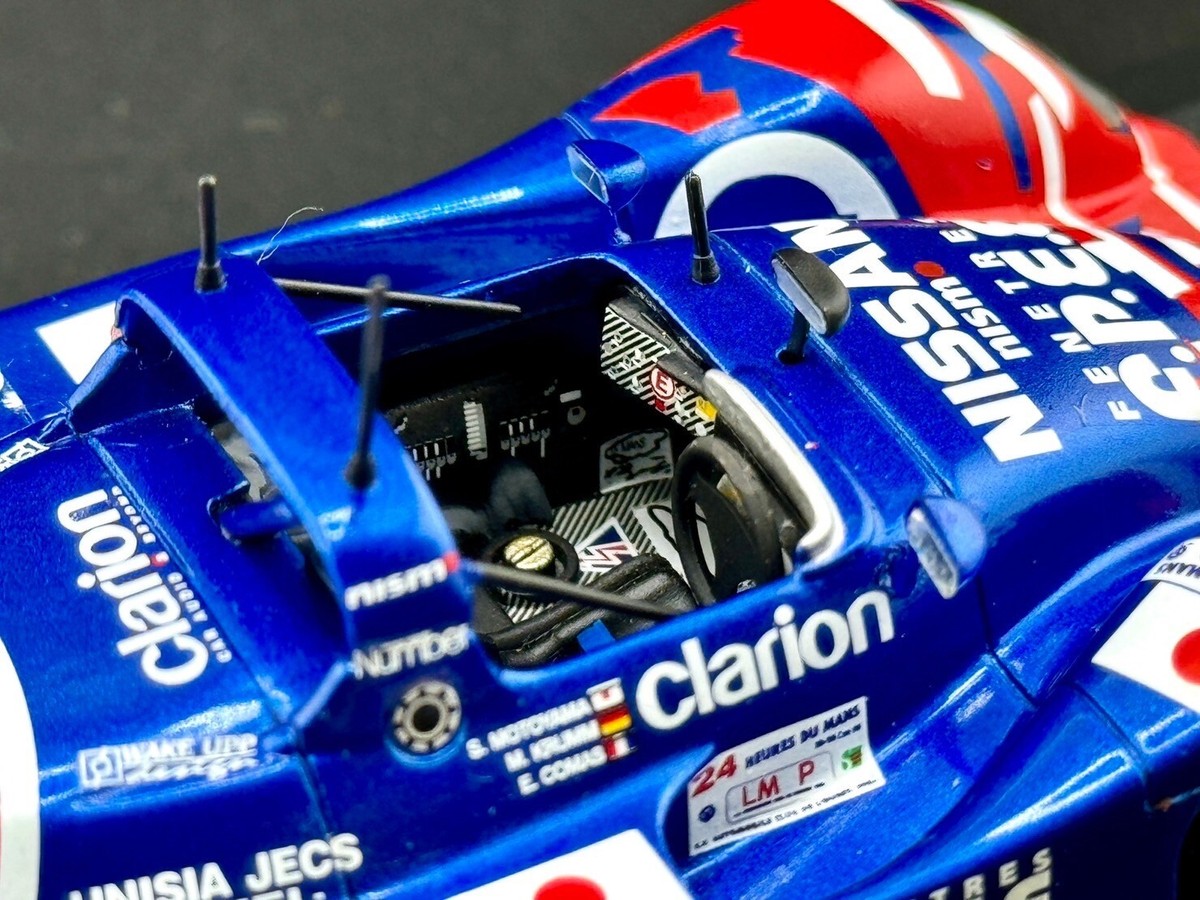 1/43 NISSAN R391 NISMO 1999 Le Mans 24H Memorial Model Car 1/43 NISSAN R391 NISMO 1999 Le Mans 24H Memorial Model Car