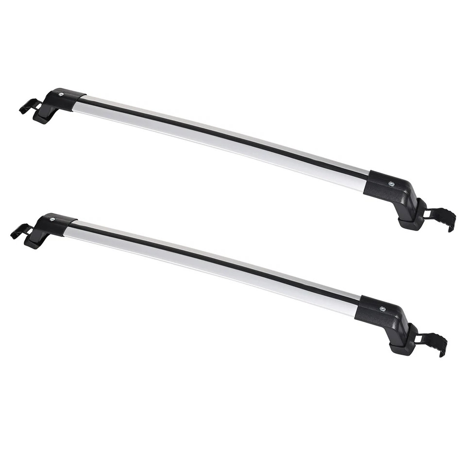 For Subaru Legacy 2005-23 Car Top Roof Rack Cross Bars Luggage Carrier w/Lock US - Image 3 of 4