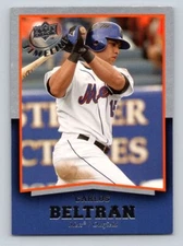 2008 UD Upper Deck Timeline   #3 Carlos Beltran FREE SHIPPING!
