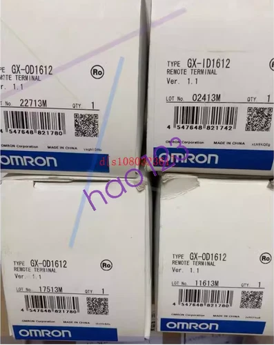 NEW OMRON GX-OD1612 remote terminal Fast delivery DHL/FedEx