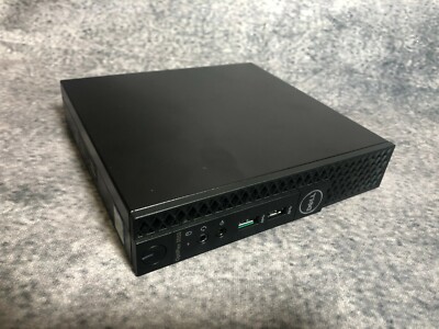 Mini PC Dell Optiplex 3050 Micro 8GB RAM 256GB SSD Core i3 7100T Windows 10 WLAN