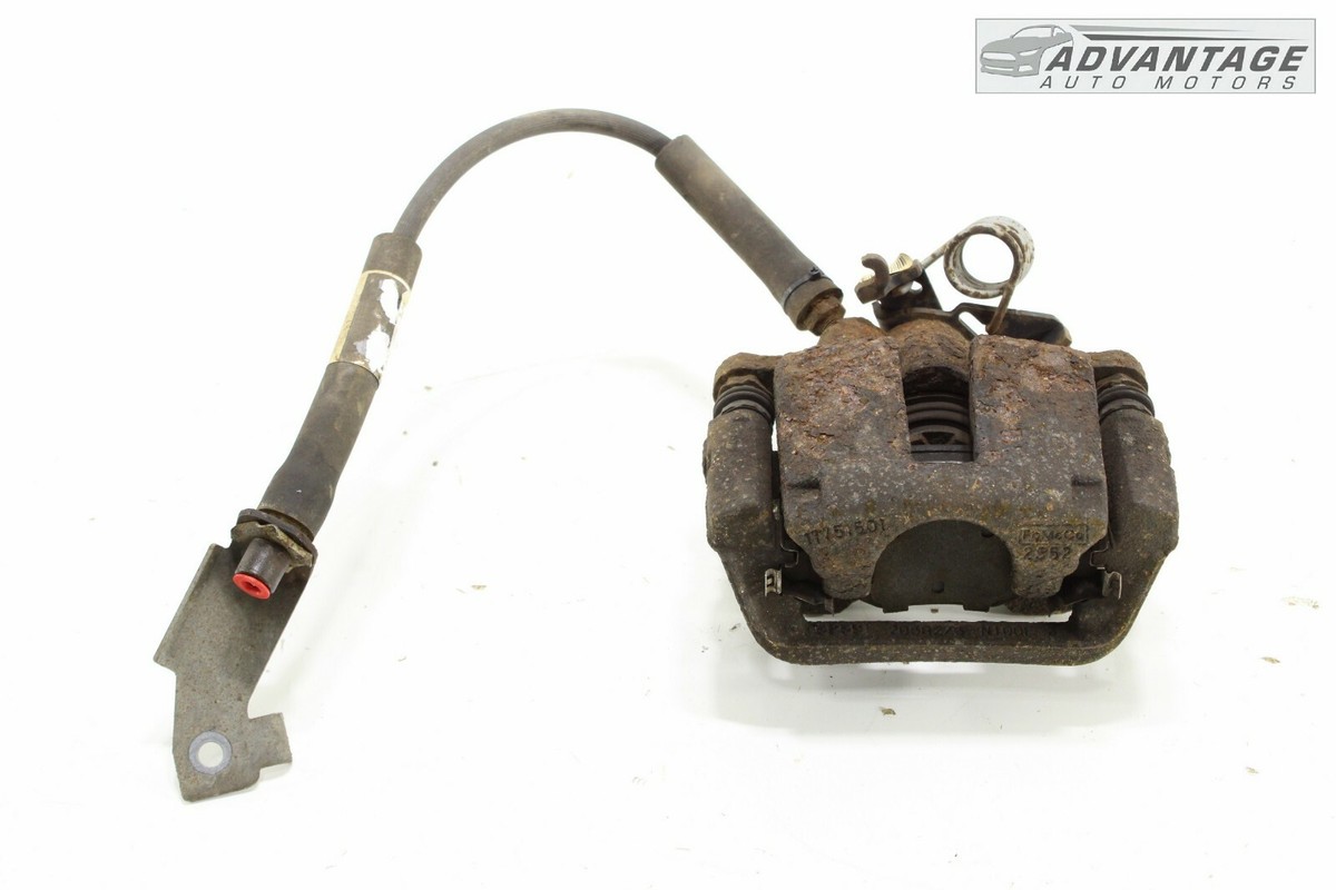 2011-2019 FORD EXPLORER 3.5L FWD REAR RIGHT PASSENGER SIDE BRAKE 