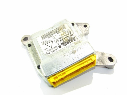 RENAULT LAGUNA II 2002 1,8 Benzin Airbagsteuergerät airbag computer module
