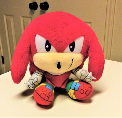 modern knuckles plush