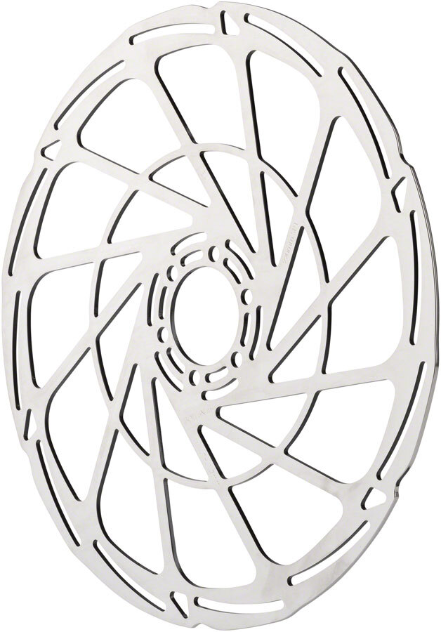 Дисковый тормозной диск Jagwire Sport SR1 - 220 мм, 6 болтов, серебристый