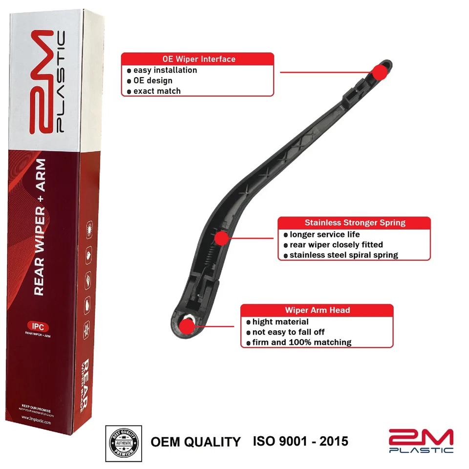 Лезвие заднего стеклоочистителя для Honda ПОДХОДИТ ДЛЯ 2015-2020 76720-T5A-003 ОРИГИНАЛЬНОЕ КАЧЕСТВО - Изображение 2 из 3