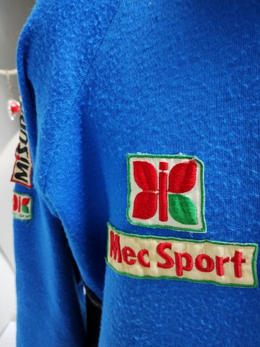 TUTA MAGLIA CALCIO JERSEY SOCCER FOOTBALL TRACKSUIT VINTAGE INTER MEC SPORT 1980 - Picture 6 of 12