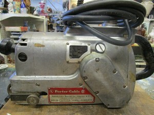vintage porter cable belt sander