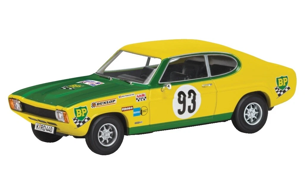 Corgi Ford autos de carrera diecast