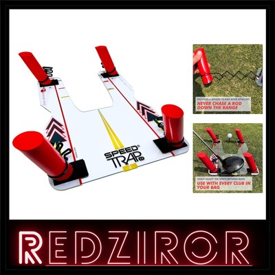 Lightweight Speed Trap 2.0 - Ambidextrous Swing Aid for Precision & Confidence