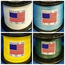 Jerry Brown JB Line One Non-Hollow Braided Fishing Line 30LB