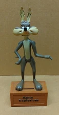 vintage 1968 WILE E COYOTE Figure Acme Explosives Coin Bank