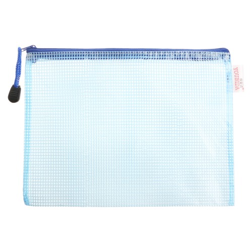 New Waterproof A5 Document Bag Zipper File Pocket Storage School Office Supply - Picture 13 of 14