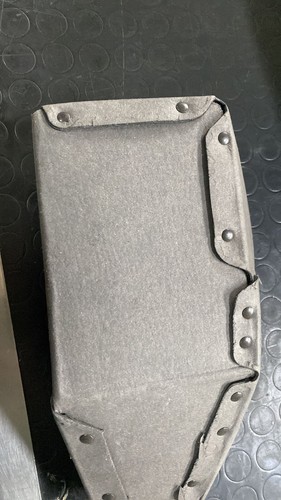 BD27498 JAGUAR E-TYPE GLOVEBOX LINING LHD - Picture 4 of 8