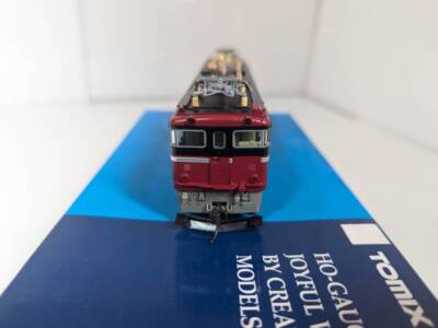 国鉄　EF75？　HO TOMIX HO情報室
