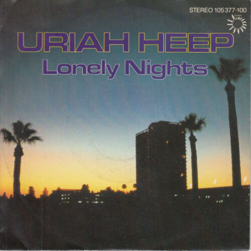 Uriah Heep - Lonely Nights 7" Single Vinyl Schallplatte 67204 - Imagen 1 de 4