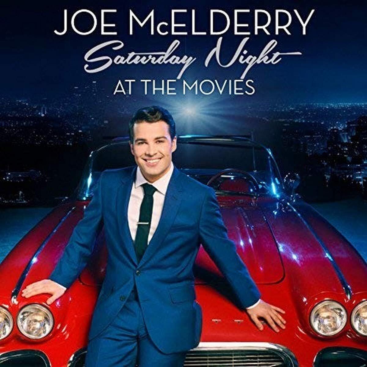 Joe McElderry / Saturday Night At The Movies *NEW CD*