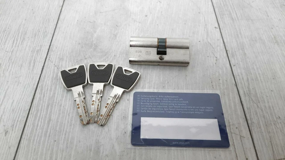 Cilindro de perfil ABUS XP20S 30/40 con 3 llaves (nivel de seguridad 9) - Imagen 3 de 4