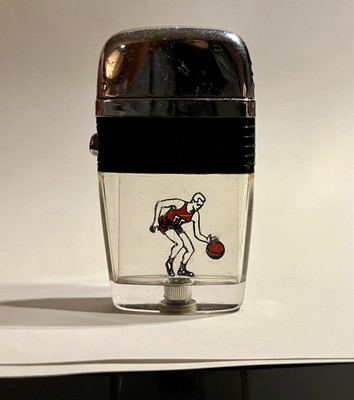 VU Lighter Scripto Vintage Feuerzeug Amerika USA 60s