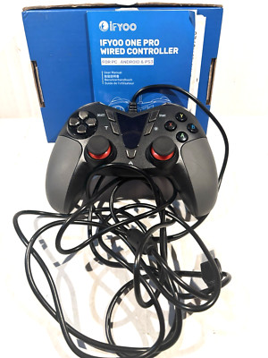 Gaming Controller IFYOO-V911 One Pro Wired USB For PS3  Android & PC Manual