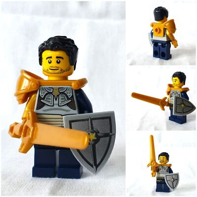 MOC aus LEGO -Teilen Junger Held | Young Heroic Knight | passend zu 21348 10332
