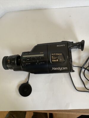 SONY VideoHi8 Handycam CCD-SC7 ④ UNAVAILABLE) SONY CCD-SC7 Hi8 Video camcorder (RARE) (1994