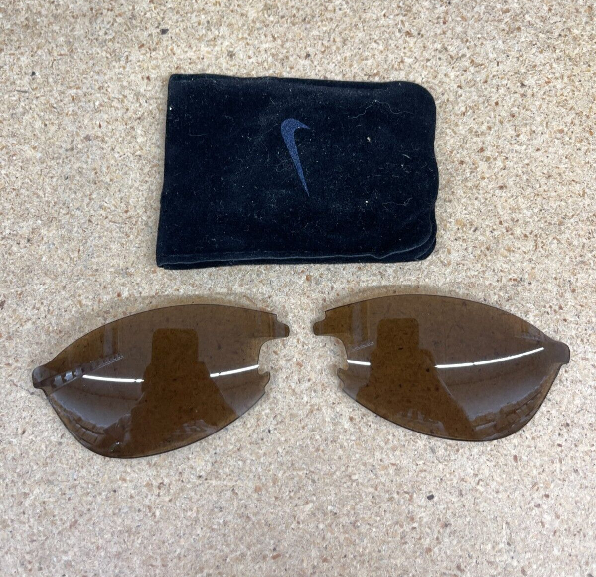 Солнцезащитные очки Nike Victory EV0556 со сменными линзами коричневого цвета Оригинал OEM Аутентичный 13190₽