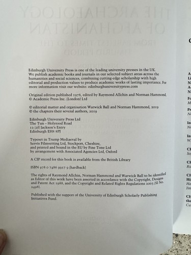 The Archaeology of Afghanistan: From Earliest Times to the Timurid Period Fine - Picture 3 of 12