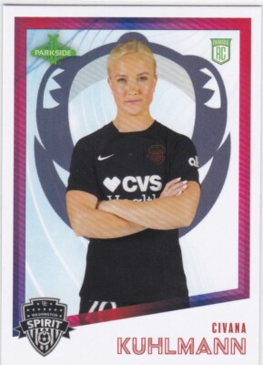 2023 Parkside NWSL Vol. 1 CIVANA KUHLMANN  R/C #27 SPIRT-QTY