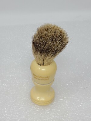 Vintage Ever Ready Badger Barber Shaving Shave Brush 